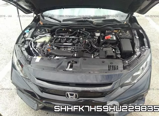 SHHFK7H59HU229835 фото 2