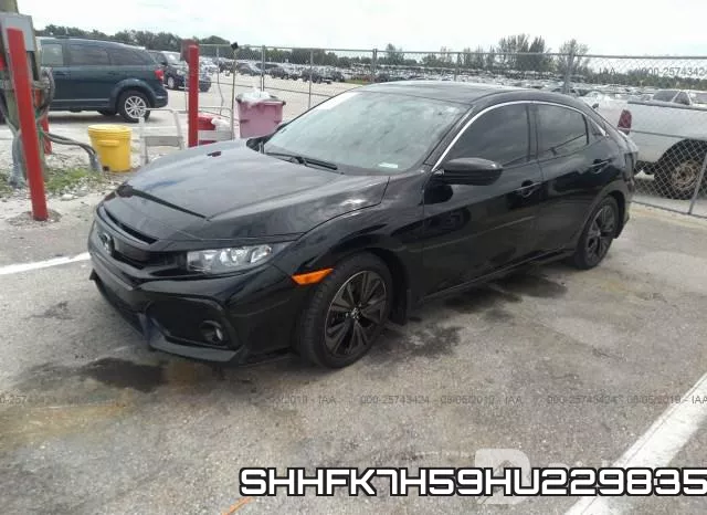 SHHFK7H59HU229835 фото 3