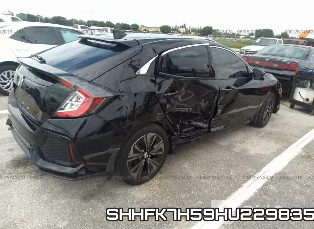 SHHFK7H59HU229835 фото 5