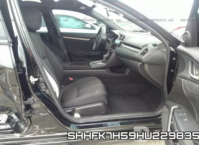 SHHFK7H59HU229835 фото 6
