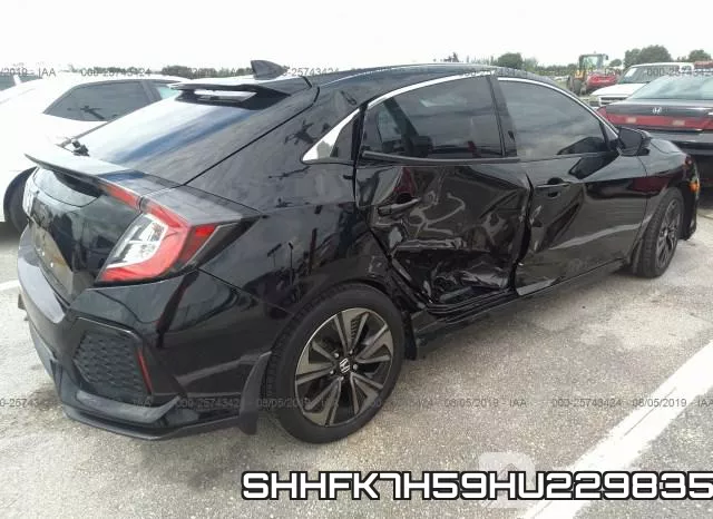 SHHFK7H59HU229835 фото 7