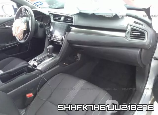 SHHFK7H61JU218276 фото 6