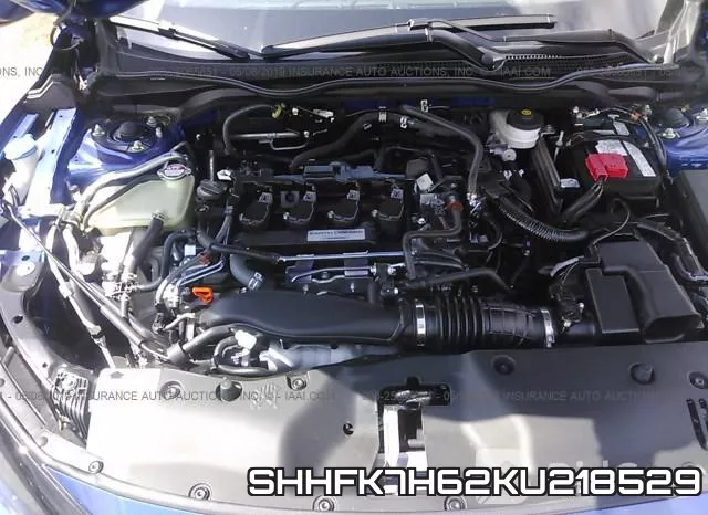 SHHFK7H62KU218529 фото 2