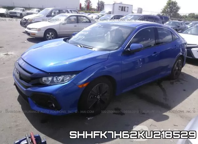 SHHFK7H62KU218529 фото 3