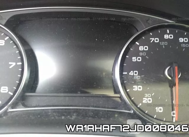 WA1AHAF72JD008046 фото 8
