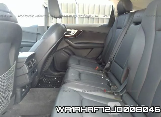 WA1AHAF72JD008046 фото 9