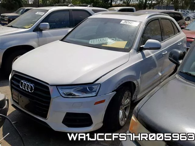 WA1JCCFS7HR005963 фото 3