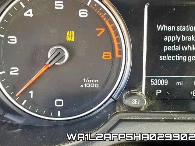 WA1L2AFP5HA029902 фото 9