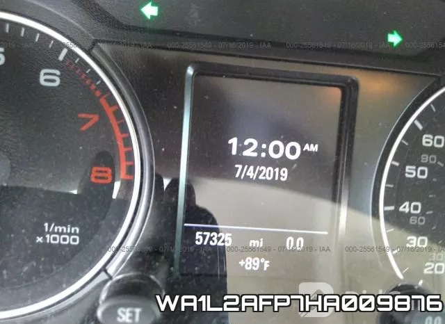 WA1L2AFP7HA009876 фото 8