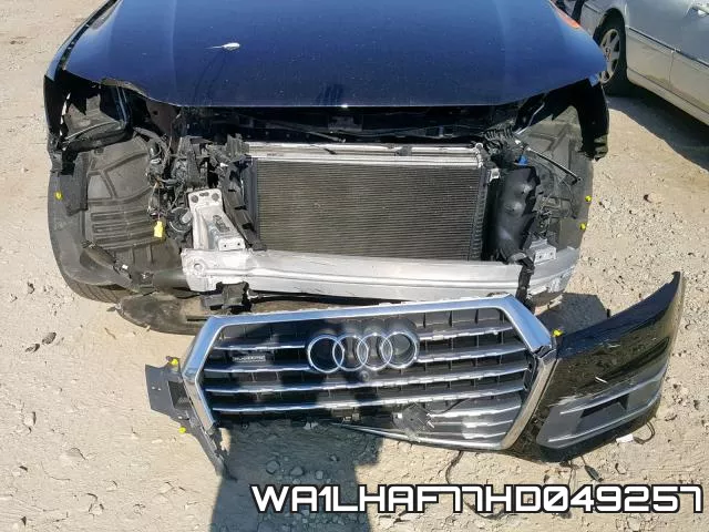 WA1LHAF77HD049257 фото 10