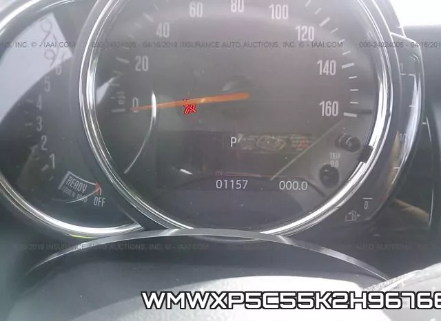 WMWXP5C55K2H96766 фото 8