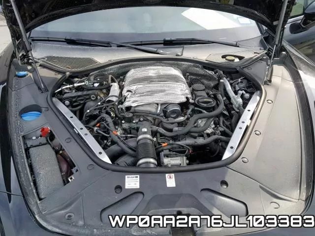 WP0AA2A76JL103383 фото 8