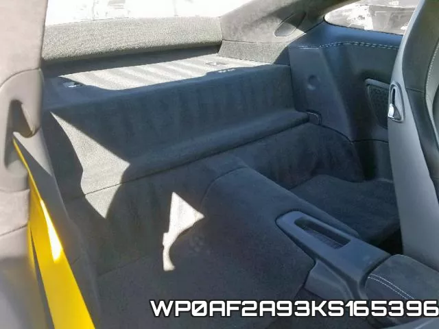 WP0AF2A93KS165396 фото 7