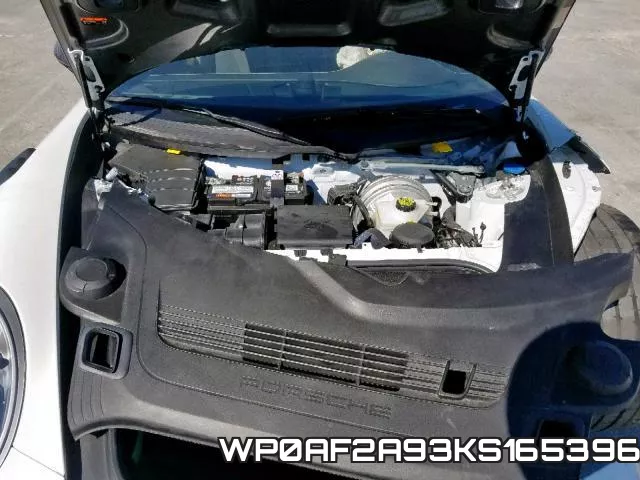 WP0AF2A93KS165396 фото 8