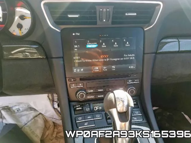 WP0AF2A93KS165396 фото 10