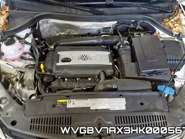 WVGBV7AX3HK000567 фото 8
