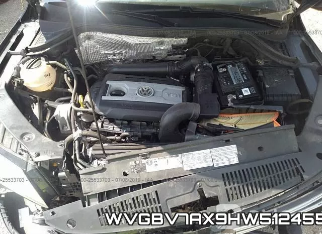 WVGBV7AX9HW512455 фото 2