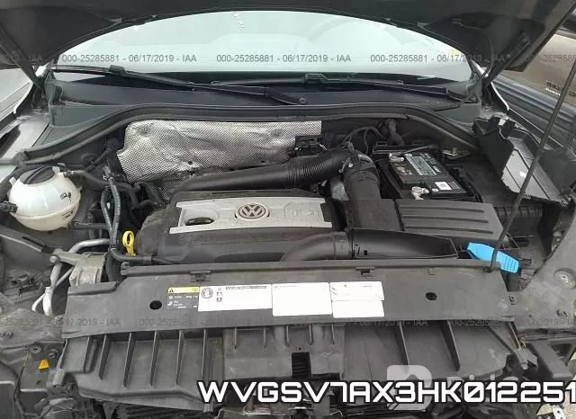 WVGSV7AX3HK012251 фото 2