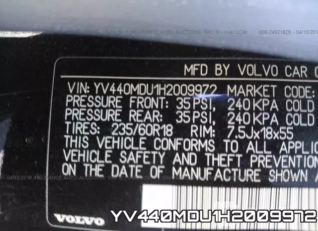YV440MDU1H2009972 фото 10