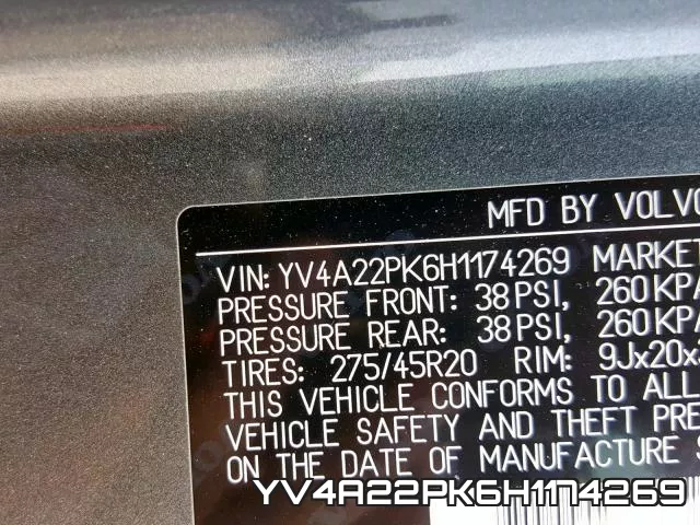 YV4A22PK6H1174269 фото 2
