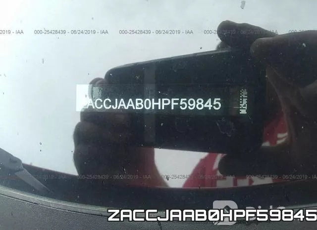 ZACCJAAB0HPF59845 фото 10