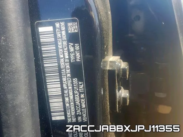 ZACCJABBXJPJ11355 фото 2