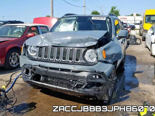 ZACCJBBB3JPH86070 фото 3