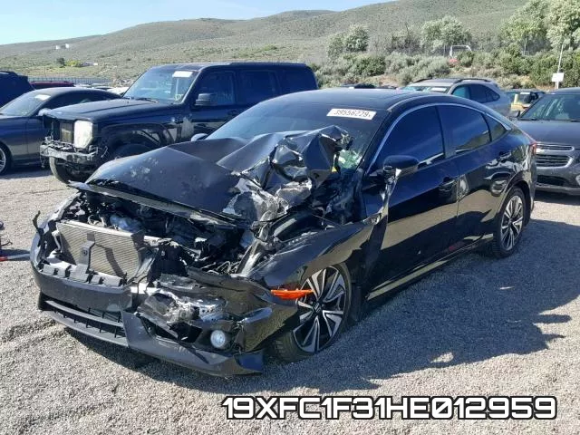 19XFC1F31HE012959 фото 3
