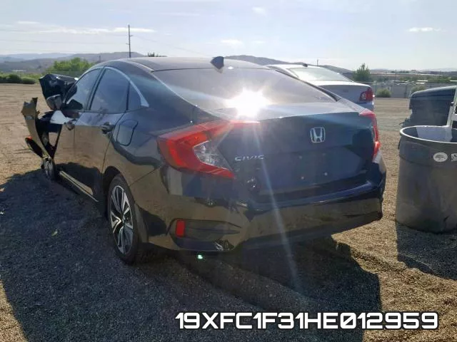 19XFC1F31HE012959 фото 4