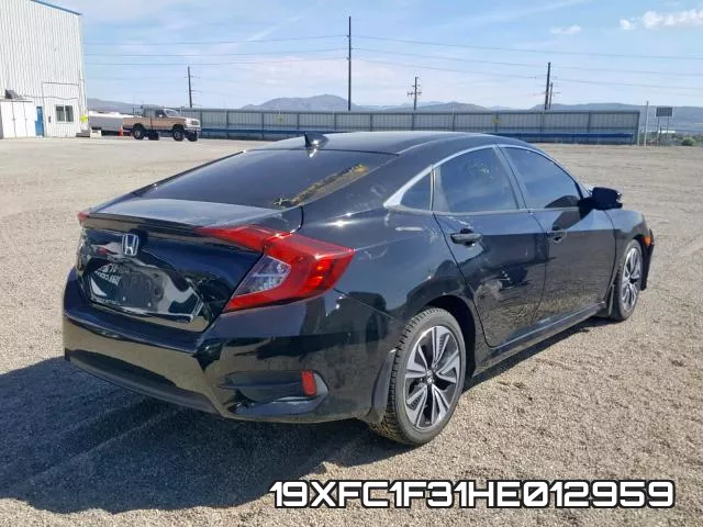 19XFC1F31HE012959 фото 5