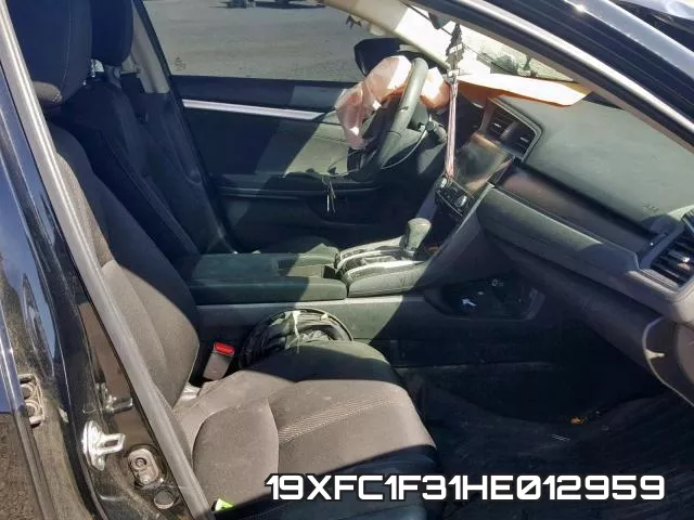 19XFC1F31HE012959 фото 6