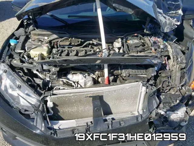 19XFC1F31HE012959 фото 8