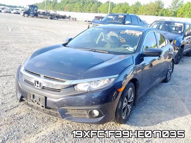 19XFC1F39HE017035 фото 3