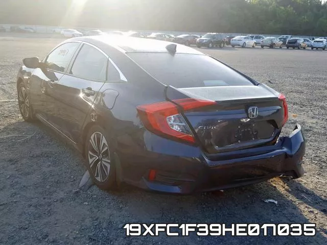 19XFC1F39HE017035 фото 4