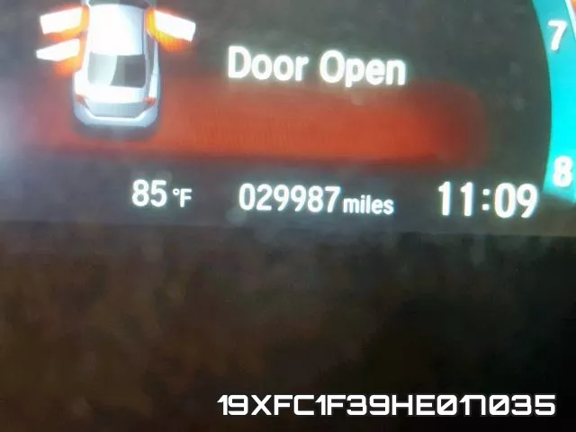 19XFC1F39HE017035 фото 9