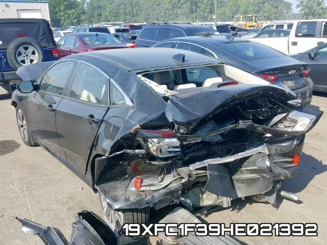 19XFC1F39HE021392 фото 4