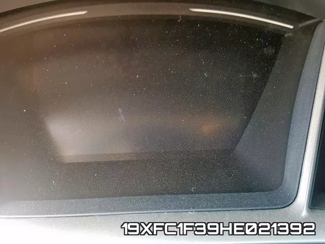 19XFC1F39HE021392 фото 9