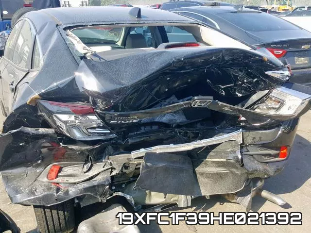 19XFC1F39HE021392 фото 10