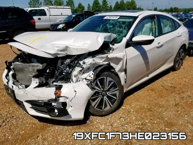 19XFC1F73HE023156 фото 3