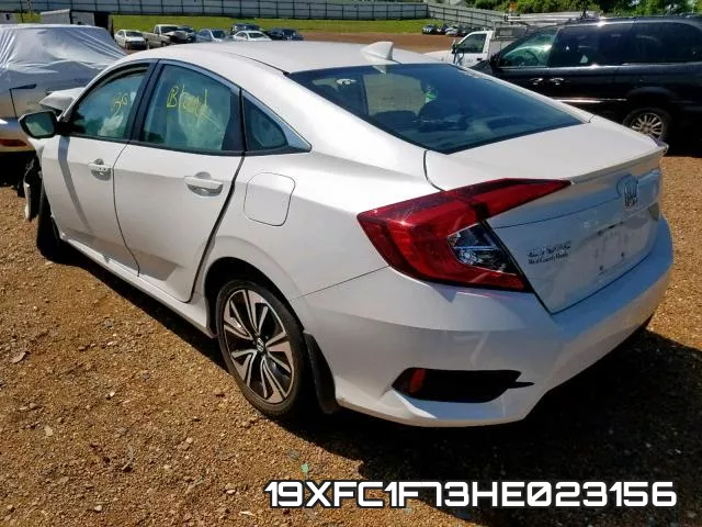 19XFC1F73HE023156 фото 4