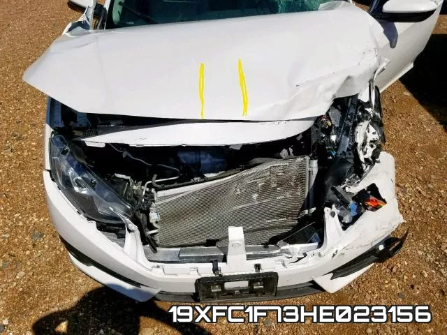 19XFC1F73HE023156 фото 8