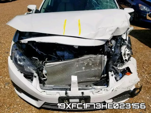 19XFC1F73HE023156 фото 10