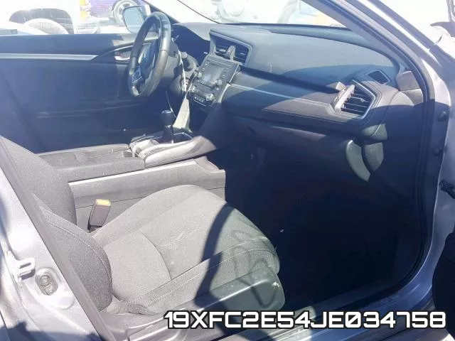 19XFC2E54JE034758 фото 6