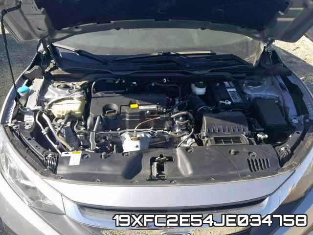 19XFC2E54JE034758 фото 8