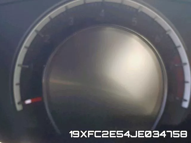 19XFC2E54JE034758 фото 9