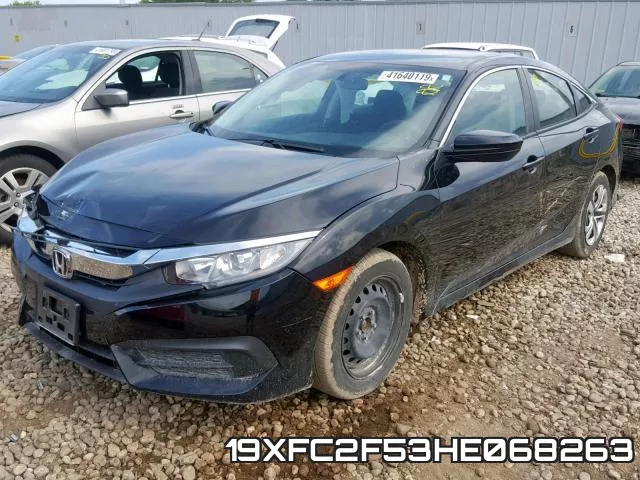19XFC2F53HE068263 фото 3
