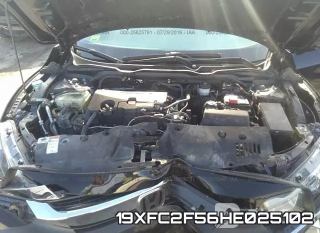 19XFC2F56HE025102 фото 2