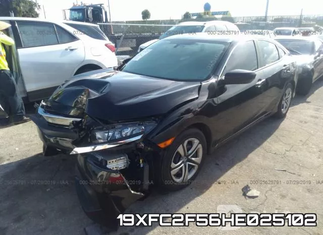 19XFC2F56HE025102 фото 3