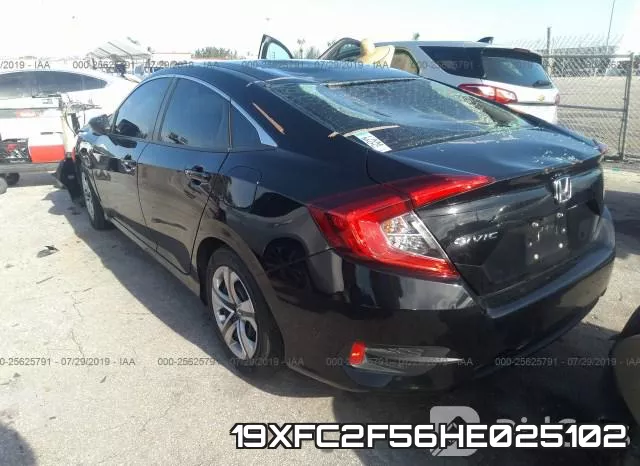 19XFC2F56HE025102 фото 4