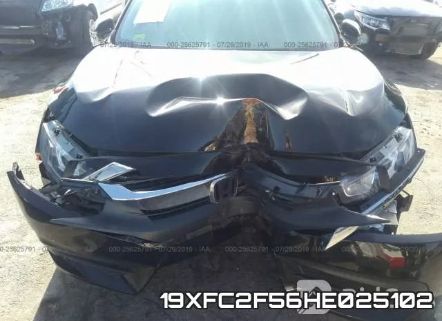 19XFC2F56HE025102 фото 7